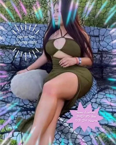 Sunny is here for the first time